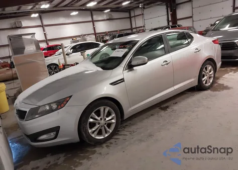 2012 Kia Optima Ex z USA, uszkodzony, nr VIN 5XXGN4A76CG003832